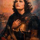 Amália Rodrigues. Een project van Traditionele illustratie y Digitale illustratie van Mentiradeloro Esther Cuesta - 02.09.2026