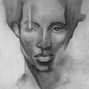 Retrato d . Gambar Pensil, Menggambar Potret, Gambar Realistis, Dan Menggambar Artistik proyek oleh brandanmartinezsilvana - 09.02.2026
