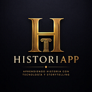 HistoriApp: aprendiendo historia con tecnología y storytelling. Un progetto di Design, Graphic design e Illustrazione digitale di ITALO JOSUE HINOSTROZA CARRANZA - 03.09.2026