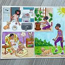 A Day in the Life. Traditional illustration, Character Design, Drawing, and Sketchbook project by Lisa Davis Palmer - 09.03.2026