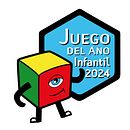 Imagen corporativa del Juego del Año Infantil. Un projet de Design  , et Design graphique de Isabel Umbría - 04.09.2026