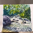 Realistic watercolour - final project of Richard Thorn course. Een project van  Beeldende kunst van Rai & Han - 06.09.2026