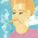 Monsieur le beurre. Un projet de Dessin de portrait de susan anne little - 06.09.2026