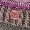 Proyecto: Introducción a la técnica de hileras cortas en crochet para ropa . Arte și meșteșuguri, DIY și Design textil de Leticia Priegue - 09.07.2026