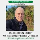ESCRIBIR UN GUIÓN CON DANIEL TUBAU. Un projet de Beaux Arts de Daniel Tubau - 08.09.2026