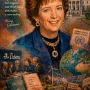 Mary Robinson. Un projet de Illustration traditionnelle, Dessin et Illustration numérique de Mentiradeloro Esther Cuesta - 08.09.2026