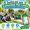 Juntos por una Comunidad Más Limpia”. Un progetto di Graphic design di Kimberly Yadira Rocafuerte Flores - 09.09.2026