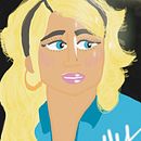 Dolly. Portrait Drawing project by susan anne little - 09.09.2026