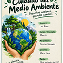 Cuidado del Medio Ambiente: Acciones para Proteger Nuestro Planeta. Un progetto di Design e Graphic design di Luis Moises Rivas Medina - 10.09.2026