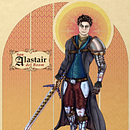 San Alastair del Boom. Un progetto di Illustrazione tradizionale, Character design, Fumetto, Illustrazione digitale e Manga di Martín Ballester - 11.09.2026