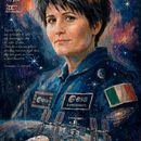 Samantha Cristoforetti . Ilustrație tradițională, Desen & Ilustrație digitală de Mentiradeloro Esther Cuesta - 09.11.2026