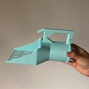 PALA DE ESCREMENTO PARA GATOS. Un progetto di Design e Artigianato di Aled Yair Rodriguez Lopez - 12.09.2026