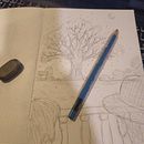 A PEN FOR YOUR THOUGHTS. Un projet de Illustration traditionnelle, Artisanat , et Dessin de Jurgen Cheffer Cinco - 13.09.2026