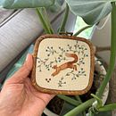 Comparto mi proceso del bordado de la ardilla.. Un proyecto de Ilustración tradicional, Bordado y Diseño textil de Marissa Brunella Zapata López - 14.09.2026