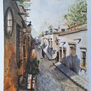 CAMINATA EN SAN MIGUEL. Ilustração tradicional, Fotografia, Artes plásticas, e Desenho projeto de Nicole Schaper - 15.09.2026