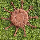 MACRAME' CIRCOLARE Ein Projekt aus dem Bereich Handwerk, Dekoration von Innenräumen, Weben, Makramee und Textildesign von Mara Cannone - 15.09.2026