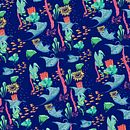 Ocean-inspired patterns . % Magaly Marian tarafından hazırlanan Geleneksel illüstrasyon, Desen Tasarımı, Çizim, Dijital İllüstrasyon, Ve Botanik İllüstrasyon projesi - 09.15.2026