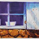 Teresa's version of Window in a Cottage. Projekt z dziedziny  Sztuki piękne użytkownika Teresa Fream - 18.09.2026