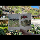 Un día de campamento . Traditional illustration, and Drawing project by Mafer Alvarado - 09.18.2026