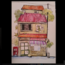 El Rincón de Siempre. Traditional illustration, and Drawing project by Mafer Alvarado - 09.18.2026