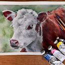 Free video! How to paint white fur, wet into wet . % Sarah Stokes tarafından hazırlanan Güzel sanatlar projesi - 09.18.2026