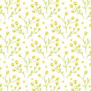 Chamomile Inspired Floral Pattern Ein Projekt aus dem Bereich Handwerk, Grafikdesign, Zeichnung, Digitale Illustration und Textildesign von Aisha S. - 19.09.2026