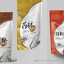 Four Seasons Brand Identity and Packaging Design. Projekt z dziedziny Design, Tradycyjna ilustracja, Projektowanie graficzne i Ilustracja cyfrowa użytkownika elvinckk - 22.09.2026