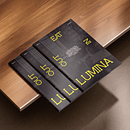 Lumina . Un progetto di Design, Design editoriale, Graphic design e Tipografia di Cristina Gramaglia - 23.09.2026