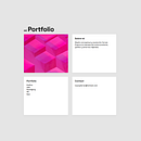 Portfolio. Un projet de Design  de isaacgferrer - 23.09.2026