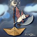 Dream Pirate. Een project van Traditionele illustratie, Ontwerp van personages,  Tekening, Digitale illustratie, Storytelling y Verhaallijn van thesassquashness - 28.09.2026
