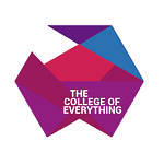 The College of Everything
