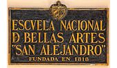 Escuela Nacional de Bellas Artes San Alejandro