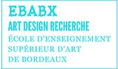 EBABX École d'Enseignement Supérieur d'Art de Bordeaux
