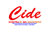 CIDE Corporación Internacional para el Desarrollo Educativo
