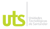 UTS Unidades Tecnológicas de Santander