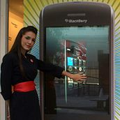 Lanzamiento Blackberry Storm. Motion Graphics, UX / UI, Advertising, Film, Video, and TV project by waskman studio - 06.23.2009