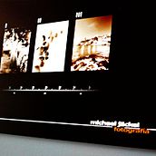 Michael Jäckel - Photographer. Un proyecto de Diseño de Hugo Blanes Giner - 29.06.2009