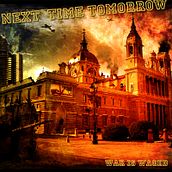 Next Time Tomorrow cover. Un progetto di Musica e Design di Ángel - 14.07.2009