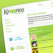 Diseño Web 2.0 + Maquetación XHTML+CSS. Design, and UX / UI project by Diseño web 2.0 Desarrollo web 2.0 - 07.21.2009