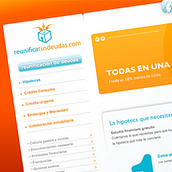 Diseño Web y Desarrollo XHTML +CSS. Design, Programming, and UX / UI project by Diseño web 2.0 Desarrollo web 2.0 - 07.21.2009