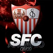 ANUARIO OFICIAL SEVILLA FC 08/09. Design project by Emilio Tallafet - 07.22.2009
