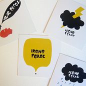 Tarjetas personales. Un proyecto de Diseño de Irene Pérez Ramos - 28.07.2009