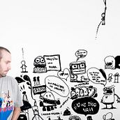 Mis Compis. Design, Motion Graphics, Traditional illustration, and Advertising project by Paco Lopez - 08.06.2009