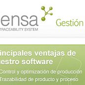 Piensa en trazabilidad. Un projet de Programmation de Tomas Roggero - 18.09.2009