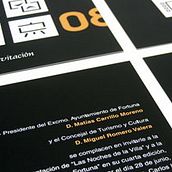Las Noches de la Villa. Design, Traditional illustration, and Advertising project by Lemonside - 10.20.2009
