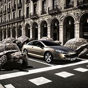Automoción Retoques. Un proyecto de Diseño, Fotografía y Publicidad de Albert Fornos - 04.11.2009