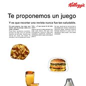 Cupón Special K- Te proponemos un juego. Design, Traditional illustration, and Advertising project by Abeautifulliead Creative Team - 11.10.2009
