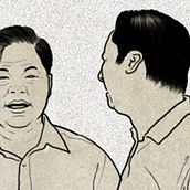 china postcard. Un progetto di Illustrazione tradizionale di la tinta hopper - 11.11.2009