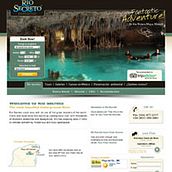 Río Secreto | Reserva Natural. Design, UX / UI, IT, and Advertising project by Manuel Canela - 11.12.2009