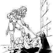 Red Sonja. Un proyecto de Ilustración tradicional de Tomás Morón Aranda - 12.11.2009